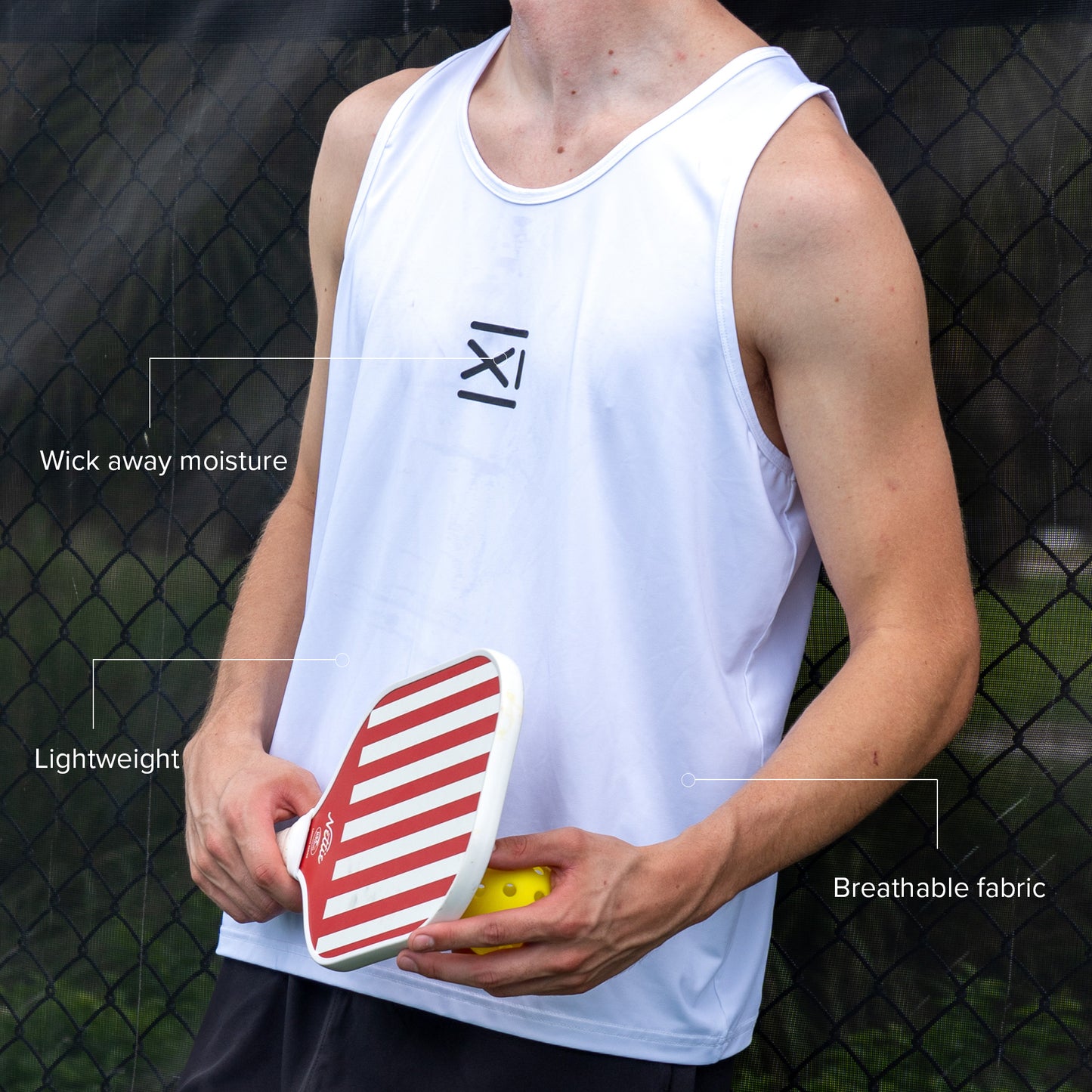 Men's XI-Sleeveless T