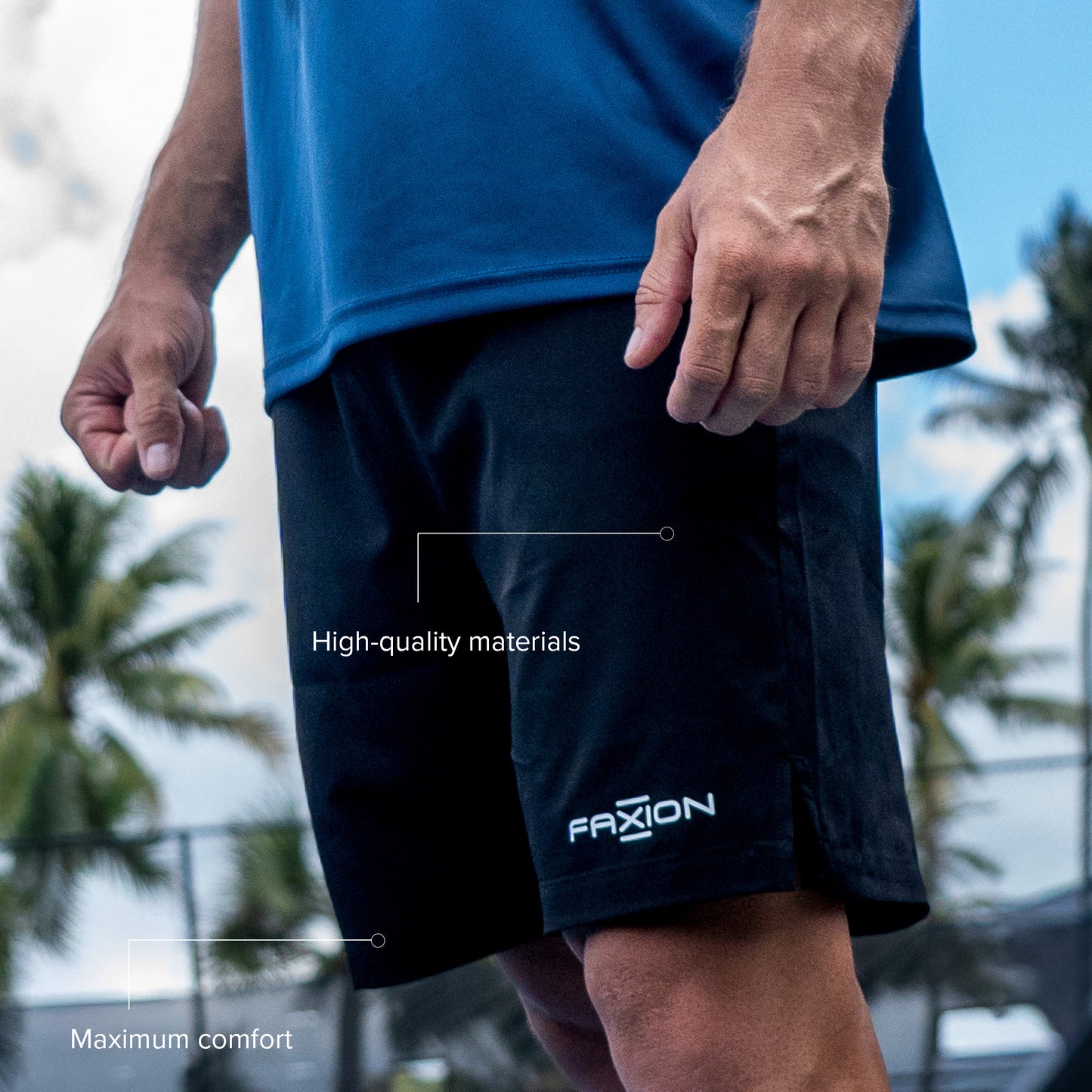 Men's Court Shorts