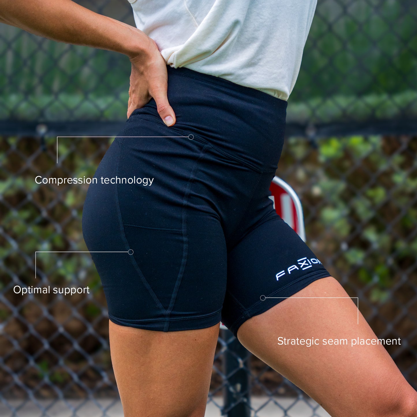 Women's Biker Shorts